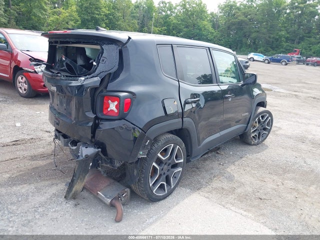Aukcja sprzedaży 2021 Jeep Renegade Jeepster Fwd, vin: ZACNJCAB7MPM81060, numer aukcji: 45566171