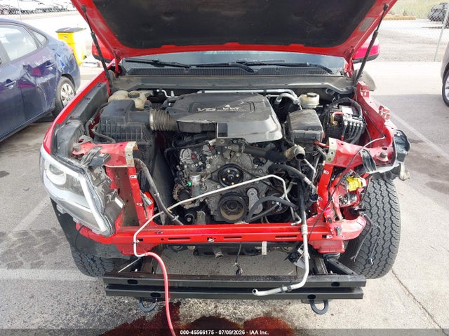 1GCGTDE30G1218167 Chevrolet Colorado 4wd Z71