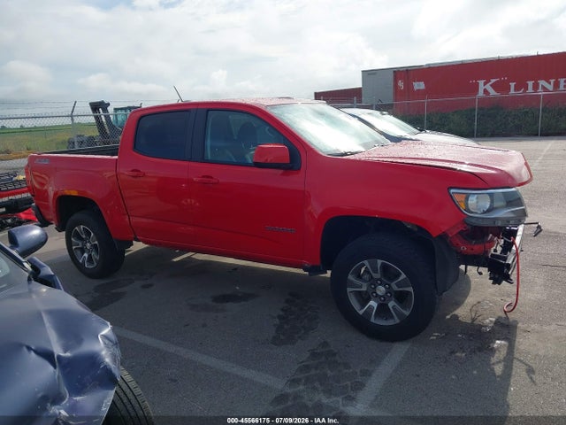 1GCGTDE30G1218167 Chevrolet Colorado 4wd Z71
