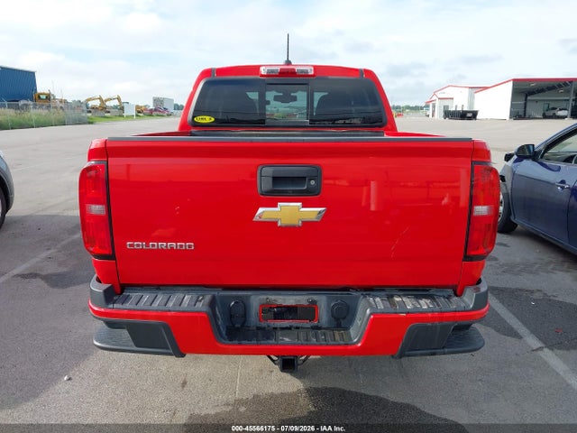 1GCGTDE30G1218167 Chevrolet Colorado 4wd Z71