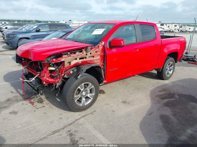1GCGTDE30G1218167 Chevrolet Colorado 4wd Z71
