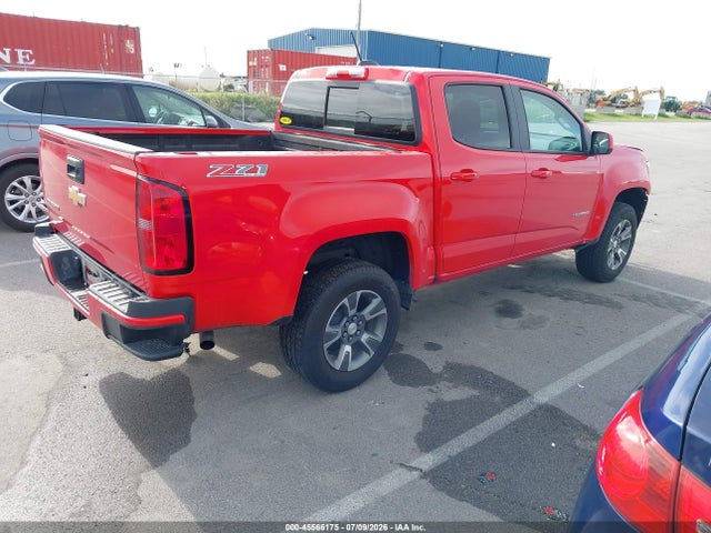 1GCGTDE30G1218167 Chevrolet Colorado 4wd Z71