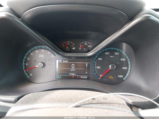 1GCGTDE30G1218167 Chevrolet Colorado 4wd Z71