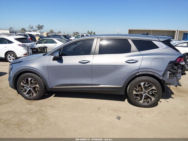 2024 Kia Sportage Ex მანქანა იყიდება აუქციონზე, vin: 5XYK33DF6RG209783, აუქციონის ნომერი: 45566178