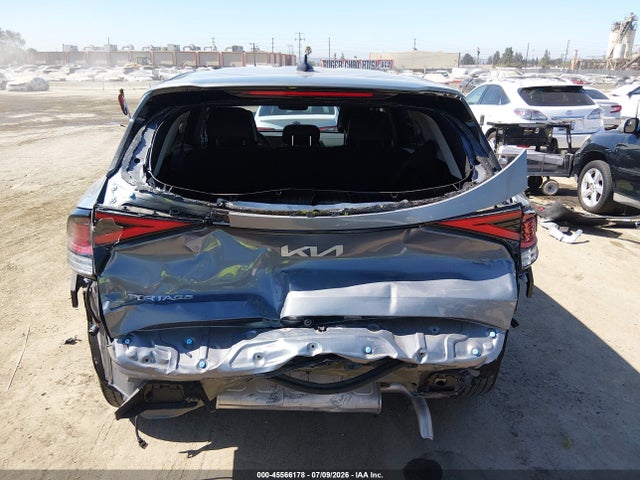 2024 Kia Sportage Ex მანქანა იყიდება აუქციონზე, vin: 5XYK33DF6RG209783, აუქციონის ნომერი: 45566178