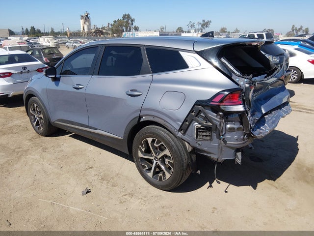 2024 Kia Sportage Ex მანქანა იყიდება აუქციონზე, vin: 5XYK33DF6RG209783, აუქციონის ნომერი: 45566178