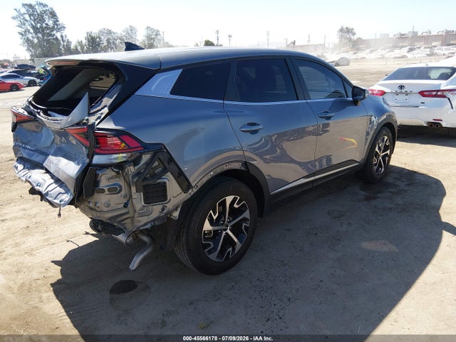 2024 Kia Sportage Ex მანქანა იყიდება აუქციონზე, vin: 5XYK33DF6RG209783, აუქციონის ნომერი: 45566178