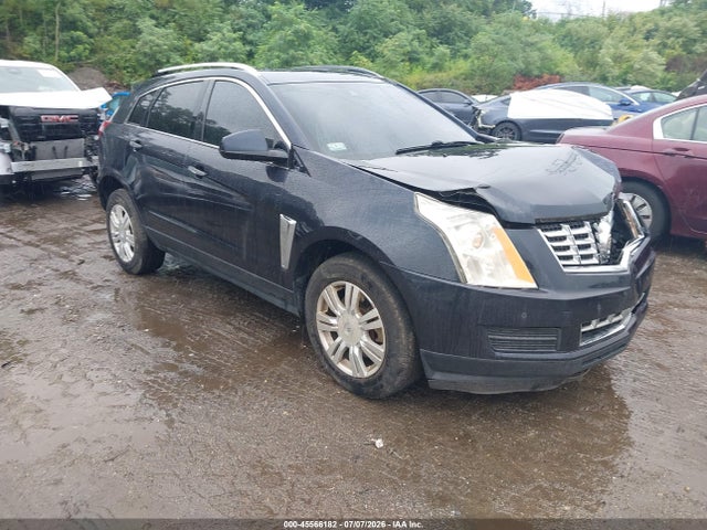 2014 Cadillac Srx Luxury Collection მანქანა იყიდება აუქციონზე, vin: 3GYFNEE3XES531583, აუქციონის ნომერი: 45566182