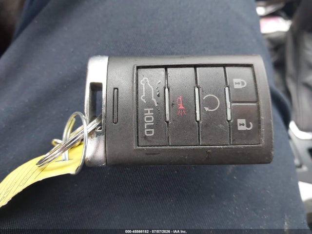 2014 Cadillac Srx Luxury Collection მანქანა იყიდება აუქციონზე, vin: 3GYFNEE3XES531583, აუქციონის ნომერი: 45566182