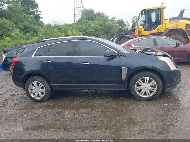 2014 Cadillac Srx Luxury Collection მანქანა იყიდება აუქციონზე, vin: 3GYFNEE3XES531583, აუქციონის ნომერი: 45566182