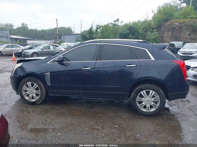 2014 Cadillac Srx Luxury Collection მანქანა იყიდება აუქციონზე, vin: 3GYFNEE3XES531583, აუქციონის ნომერი: 45566182