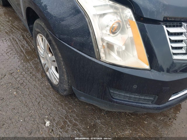 2014 Cadillac Srx Luxury Collection მანქანა იყიდება აუქციონზე, vin: 3GYFNEE3XES531583, აუქციონის ნომერი: 45566182