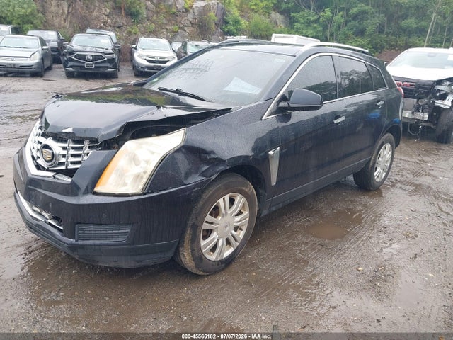 2014 Cadillac Srx Luxury Collection მანქანა იყიდება აუქციონზე, vin: 3GYFNEE3XES531583, აუქციონის ნომერი: 45566182