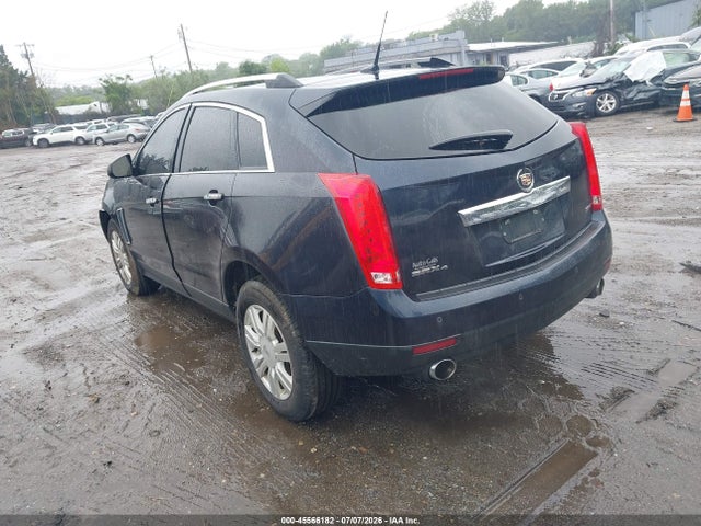 2014 Cadillac Srx Luxury Collection მანქანა იყიდება აუქციონზე, vin: 3GYFNEE3XES531583, აუქციონის ნომერი: 45566182