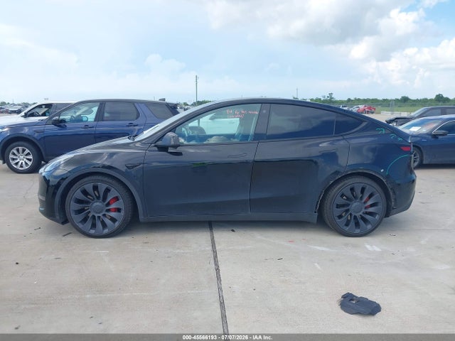 Aukcja sprzedaży 2022 Tesla Model Y Performance Dual Motor All-wheel Drive, vin: 7SAYGDEF3NF353542, numer aukcji: 45566193