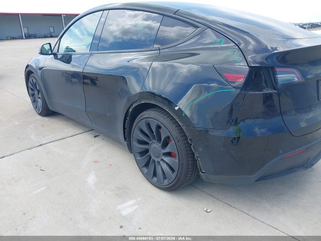 Aukcja sprzedaży 2022 Tesla Model Y Performance Dual Motor All-wheel Drive, vin: 7SAYGDEF3NF353542, numer aukcji: 45566193