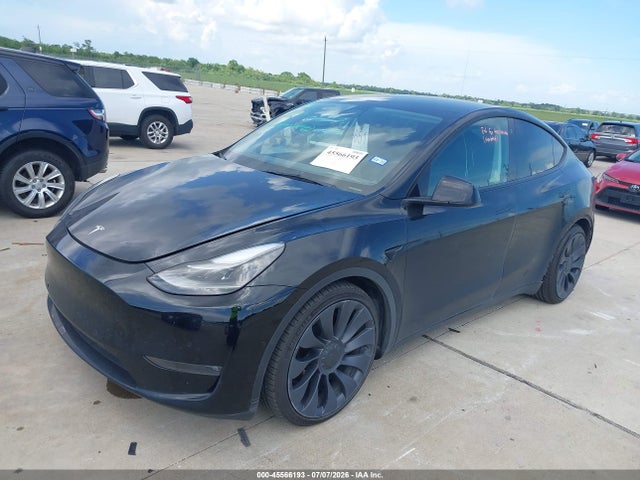 Aukcja sprzedaży 2022 Tesla Model Y Performance Dual Motor All-wheel Drive, vin: 7SAYGDEF3NF353542, numer aukcji: 45566193