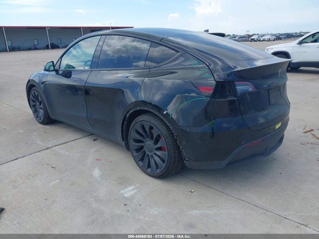 Aukcja sprzedaży 2022 Tesla Model Y Performance Dual Motor All-wheel Drive, vin: 7SAYGDEF3NF353542, numer aukcji: 45566193