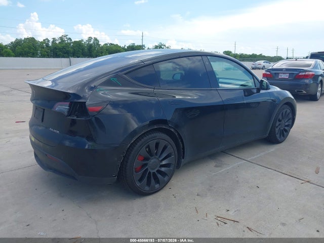 Aukcja sprzedaży 2022 Tesla Model Y Performance Dual Motor All-wheel Drive, vin: 7SAYGDEF3NF353542, numer aukcji: 45566193