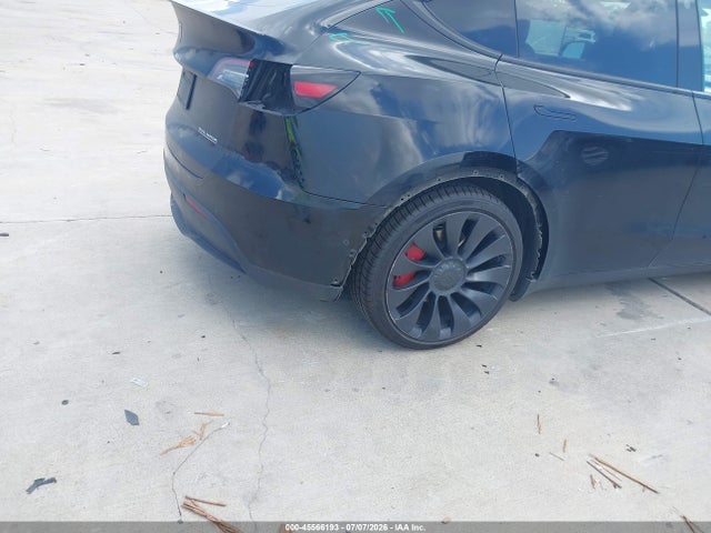 Aukcja sprzedaży 2022 Tesla Model Y Performance Dual Motor All-wheel Drive, vin: 7SAYGDEF3NF353542, numer aukcji: 45566193