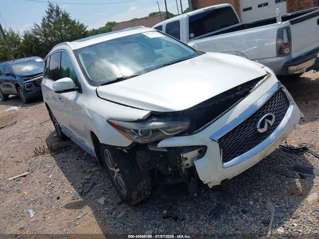 2017 Infiniti Qx60 მანქანა იყიდება აუქციონზე, vin: 5N1DL0MM7HC545544, აუქციონის ნომერი: 45566195