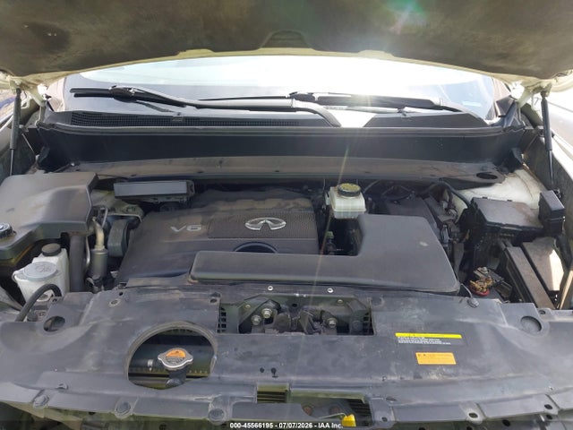 2017 Infiniti Qx60 მანქანა იყიდება აუქციონზე, vin: 5N1DL0MM7HC545544, აუქციონის ნომერი: 45566195