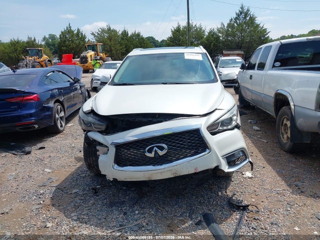 2017 Infiniti Qx60 მანქანა იყიდება აუქციონზე, vin: 5N1DL0MM7HC545544, აუქციონის ნომერი: 45566195