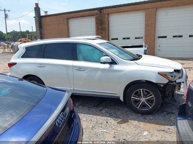 2017 Infiniti Qx60 მანქანა იყიდება აუქციონზე, vin: 5N1DL0MM7HC545544, აუქციონის ნომერი: 45566195