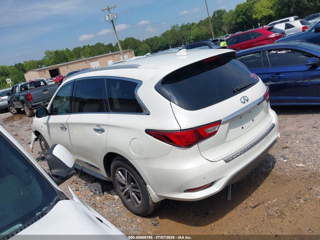 2017 Infiniti Qx60 მანქანა იყიდება აუქციონზე, vin: 5N1DL0MM7HC545544, აუქციონის ნომერი: 45566195