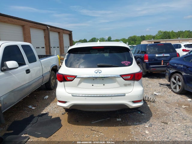 2017 Infiniti Qx60 მანქანა იყიდება აუქციონზე, vin: 5N1DL0MM7HC545544, აუქციონის ნომერი: 45566195