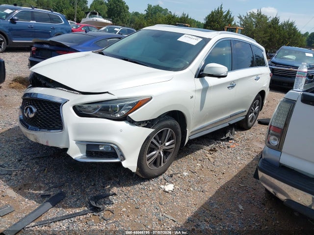 2017 Infiniti Qx60 მანქანა იყიდება აუქციონზე, vin: 5N1DL0MM7HC545544, აუქციონის ნომერი: 45566195