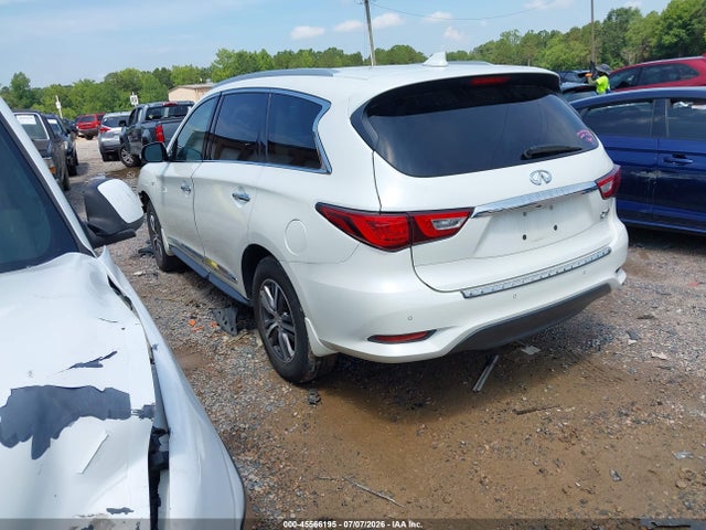 2017 Infiniti Qx60 მანქანა იყიდება აუქციონზე, vin: 5N1DL0MM7HC545544, აუქციონის ნომერი: 45566195