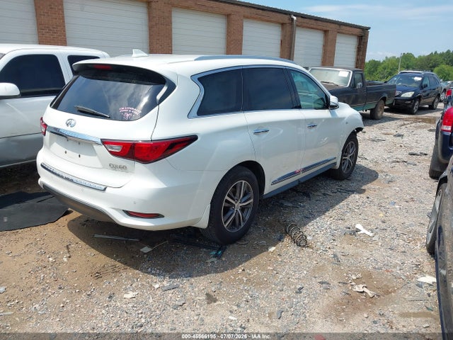 2017 Infiniti Qx60 მანქანა იყიდება აუქციონზე, vin: 5N1DL0MM7HC545544, აუქციონის ნომერი: 45566195