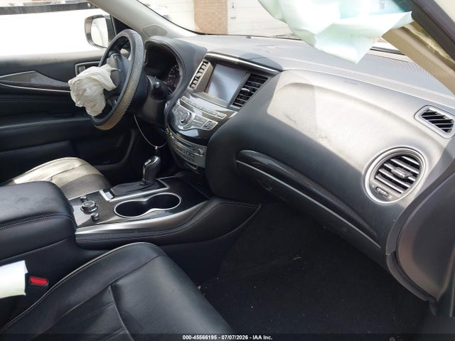 2017 Infiniti Qx60 მანქანა იყიდება აუქციონზე, vin: 5N1DL0MM7HC545544, აუქციონის ნომერი: 45566195