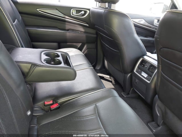 2017 Infiniti Qx60 მანქანა იყიდება აუქციონზე, vin: 5N1DL0MM7HC545544, აუქციონის ნომერი: 45566195