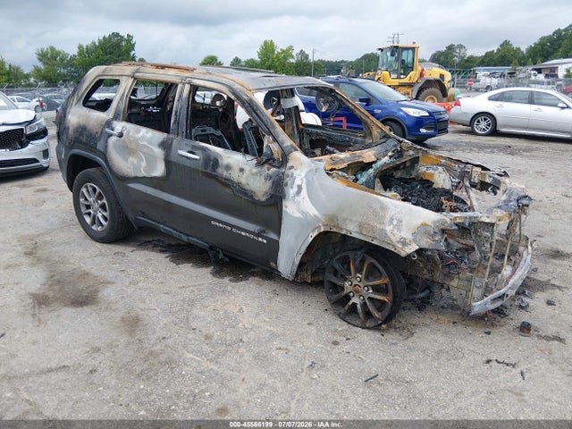 Jeep Grand Cherokee Limited 2014 1C4RJFBG5EC518564 головне зображення