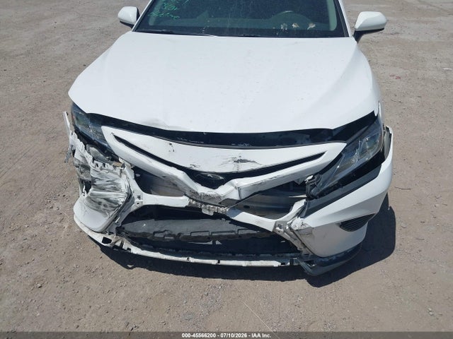 Продажа на аукционе авто 2018 Toyota Camry Se, vin: 4T1B11HK8JU014770, номер лота: 45566200