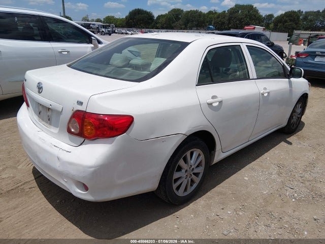 Продажа на аукционе авто 2009 Toyota Corolla Le, vin: JTDBL40E99J035386, номер лота: 45566203