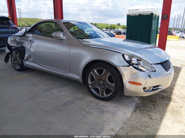 2006 Lexus Sc 430 მანქანა იყიდება აუქციონზე, vin: JTHFN48Y269005894, აუქციონის ნომერი: 45566204
