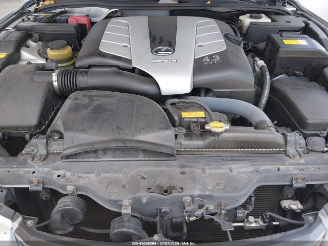 Aukcja sprzedaży 2006 Lexus Sc 430, vin: JTHFN48Y269005894, numer aukcji: 45566204