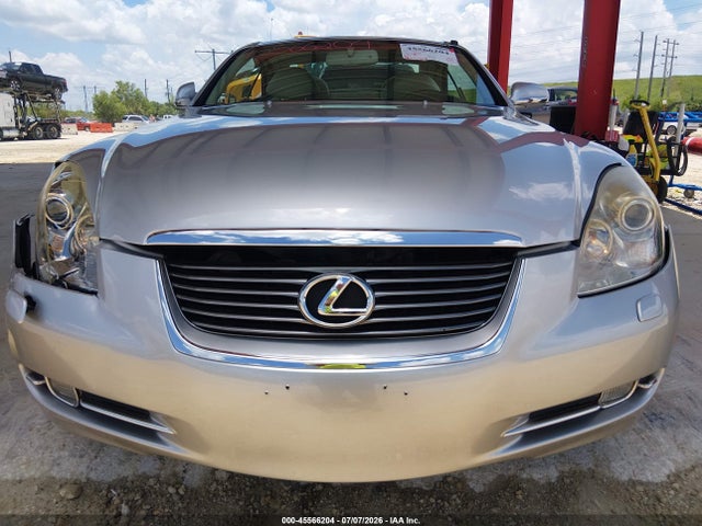 Aukcja sprzedaży 2006 Lexus Sc 430, vin: JTHFN48Y269005894, numer aukcji: 45566204