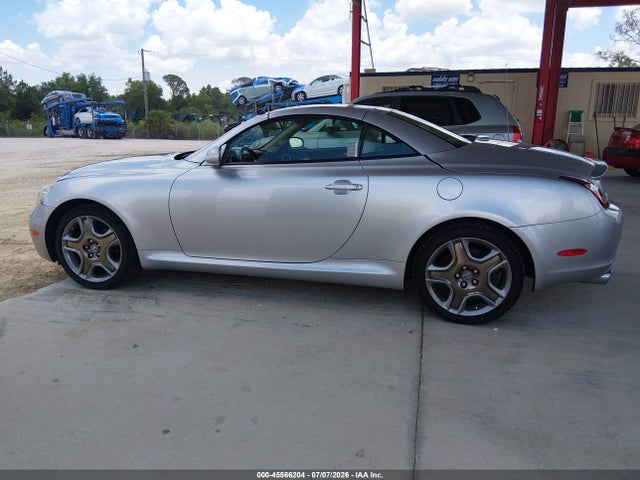 Aukcja sprzedaży 2006 Lexus Sc 430, vin: JTHFN48Y269005894, numer aukcji: 45566204