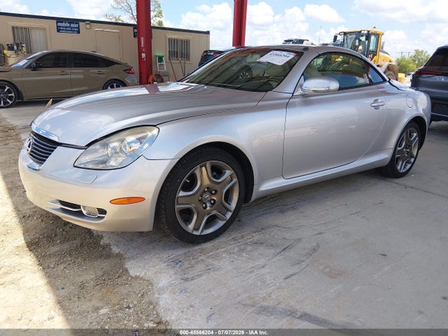 Aukcja sprzedaży 2006 Lexus Sc 430, vin: JTHFN48Y269005894, numer aukcji: 45566204