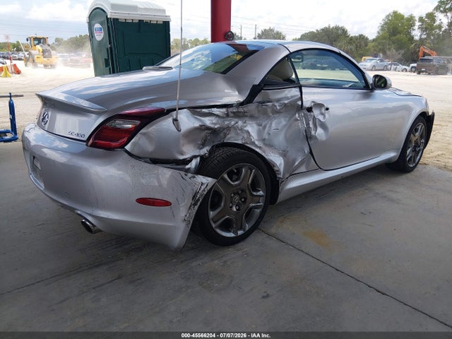 Aukcja sprzedaży 2006 Lexus Sc 430, vin: JTHFN48Y269005894, numer aukcji: 45566204