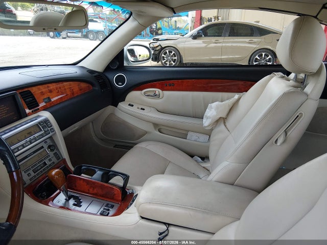 Aukcja sprzedaży 2006 Lexus Sc 430, vin: JTHFN48Y269005894, numer aukcji: 45566204