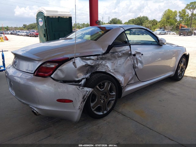 Aukcja sprzedaży 2006 Lexus Sc 430, vin: JTHFN48Y269005894, numer aukcji: 45566204