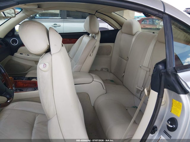 Aukcja sprzedaży 2006 Lexus Sc 430, vin: JTHFN48Y269005894, numer aukcji: 45566204