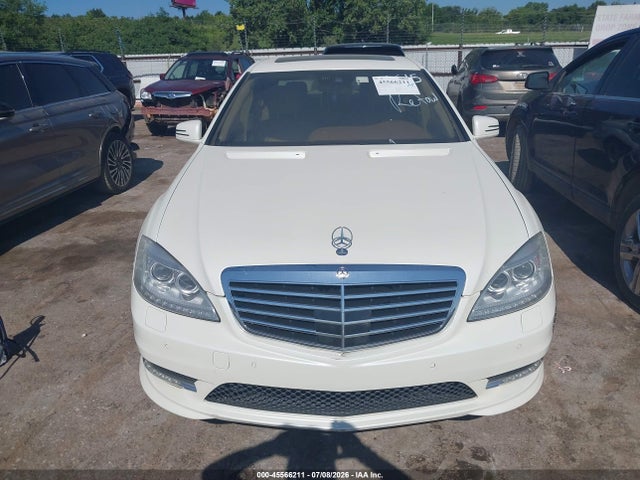 2011 Mercedes-benz S 550 მანქანა იყიდება აუქციონზე, vin: WDDNG7BB3BA396615, აუქციონის ნომერი: 45566211