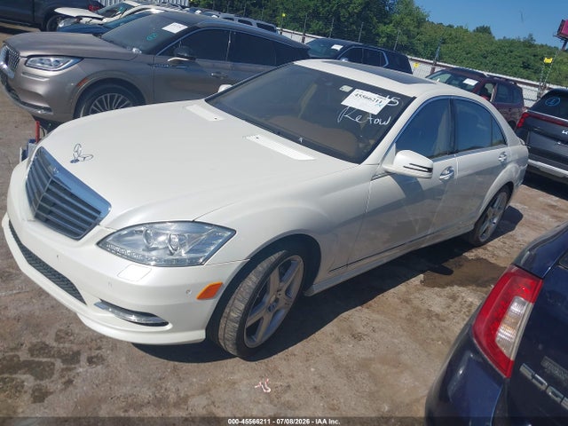 2011 Mercedes-benz S 550 მანქანა იყიდება აუქციონზე, vin: WDDNG7BB3BA396615, აუქციონის ნომერი: 45566211