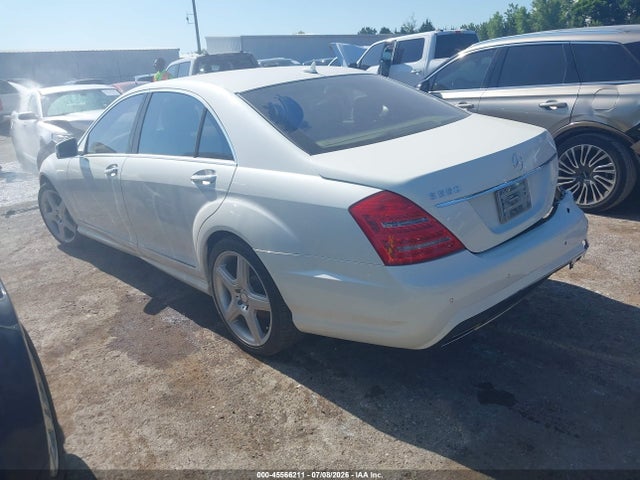 2011 Mercedes-benz S 550 მანქანა იყიდება აუქციონზე, vin: WDDNG7BB3BA396615, აუქციონის ნომერი: 45566211